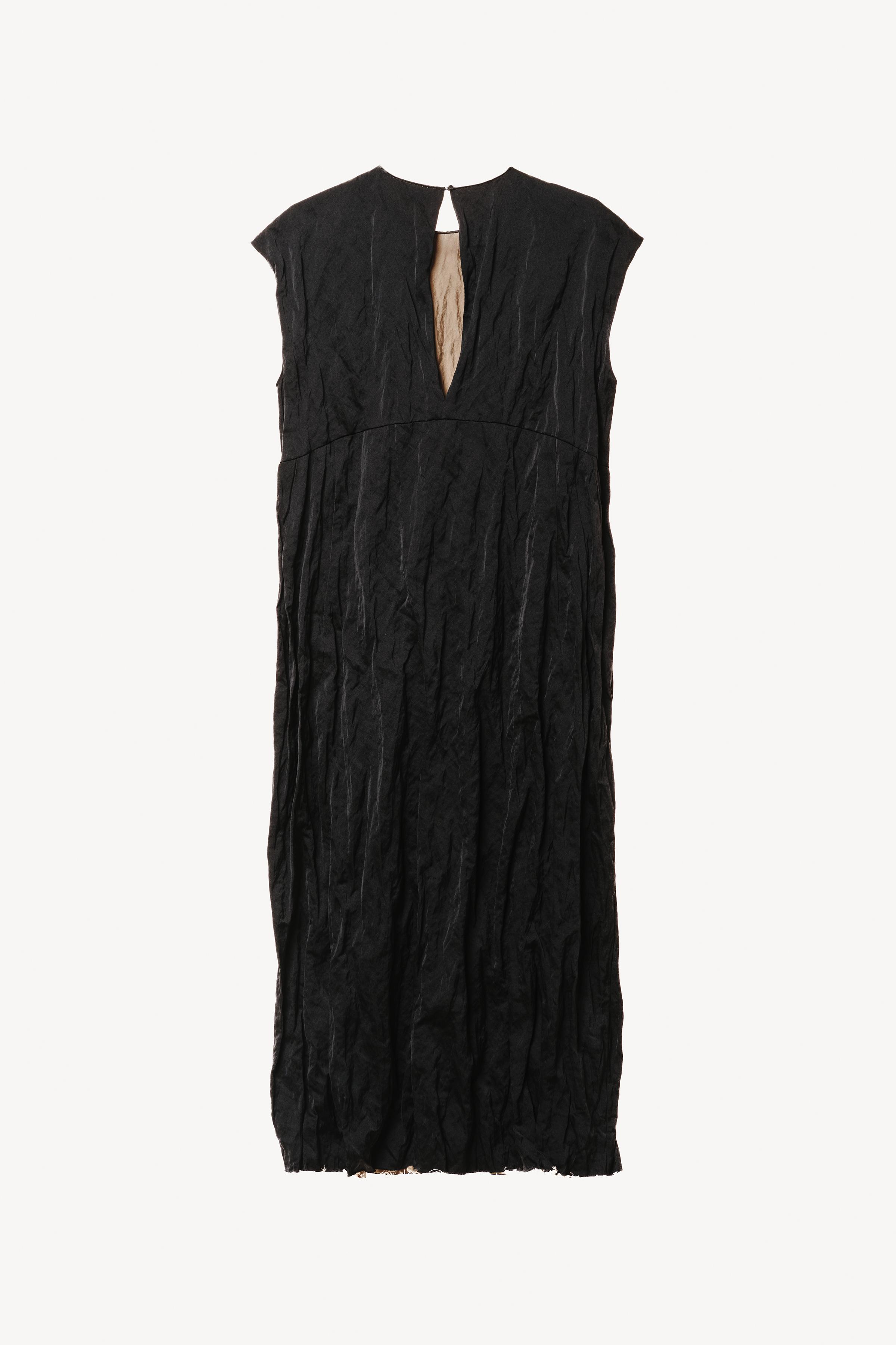 WILLY CHAVARRIA X ZARA WRINKLED MIDI DRESS